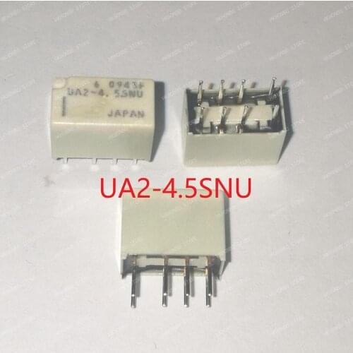 New DIP Signal Relay UA2-3NU 4.5NU 5NU 12NU UA2-4.5SNU UA2-5NJ UA2-12NJ