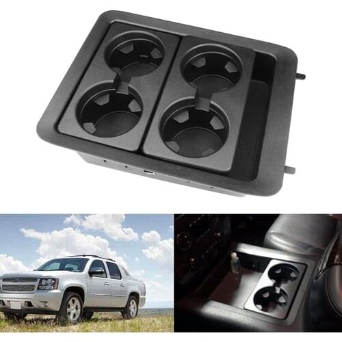 Center Console Tray Cup Holder 22860866 For Chevrolet Avalanche Silverado Suburban Tahoe GMC Sierra Yukon XL 2007-2014