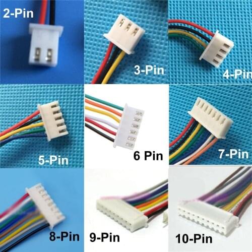 10pcs 2S1P 3S1P 4S1P 5S1P 6S1P JST-XH JST XH Connector Adapter plug Balance Changer Wire Charger Cable for Lipo Battery