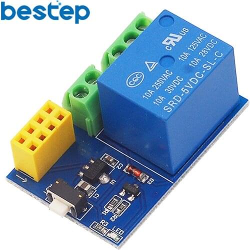 ESP8266 ESP-01S ESP01 S 5V WiFi Relay Module ESP-01S ESP01S Things Smart Home Remote Control Switch Phone APP (no ESP-01S)
