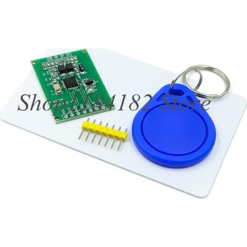 RFID module RC522 Kits S50 13.56 Mhz 6cm With Tags SPI Write & Read uno 2560 Connector