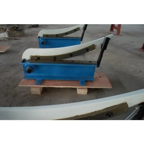 500*1.5 hand guillotine shear hand cutting machine manual shear machinery tools