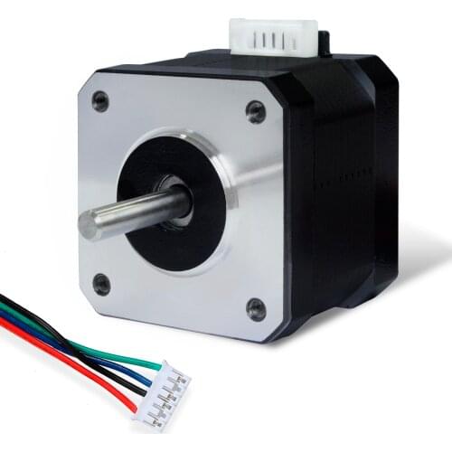 SIMAX 3D printer kits 42x38mm Nema 17 Stepper Motor 1.5A 2 Phase 4 Wires 1.8 Degree 39.3 inch Cable CR-10 10S Ender 3 Pro hotend