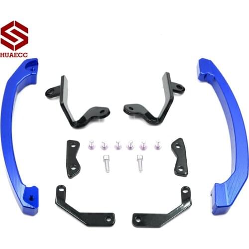 For Yamaha MT07 FZ07 2014-2017 Motorcycle Parts Rear Grab Bars Rear Seat Pillion Passenger Grab Rail Handle
