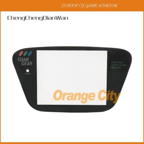 Plastic Material Protective Screen Cover Lens Replacement for Sega Game Gear GG Lens Protector 10pcs/lot