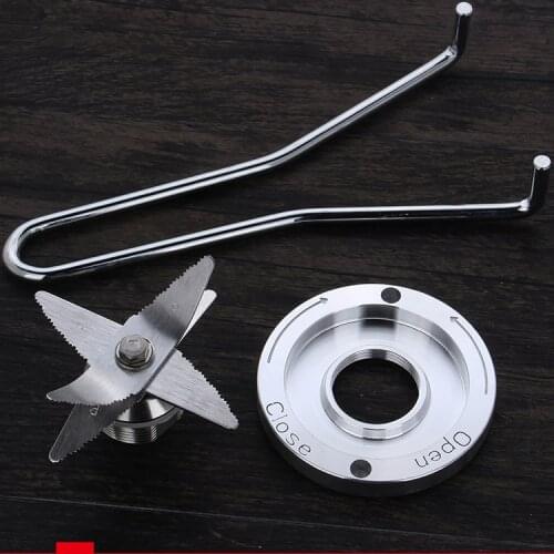 1 set jtc 767 800 Blades Knife TWK TM 767 800 Ice Crusher for Juicer Blender Spare Parts for 2L Jar 010 767 800 G5200 G20