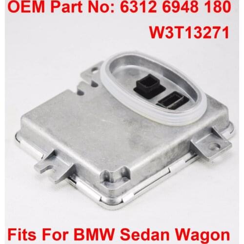 1PCS 12V 35W D1R D1S D3R D3S OEM HID Xenon Headlight Ballast Control Unit Part 63126948180 W3T13271 For BMW Sedan Wagon E90 E91