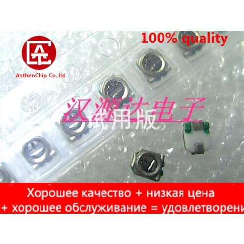 10pcs real orginal new SMD trimmer capacitor Adjustable capacitor JS010 2X2MM 1P VOLTRONICS 1