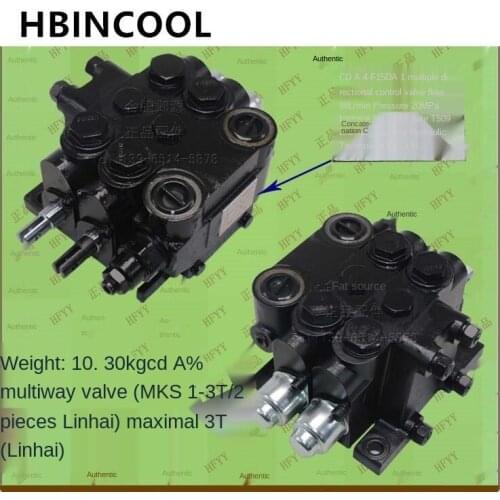 2 pieces for forklift truck accessories multi-way valve CDA4-F15DMK steering valve high quality accessories at single price