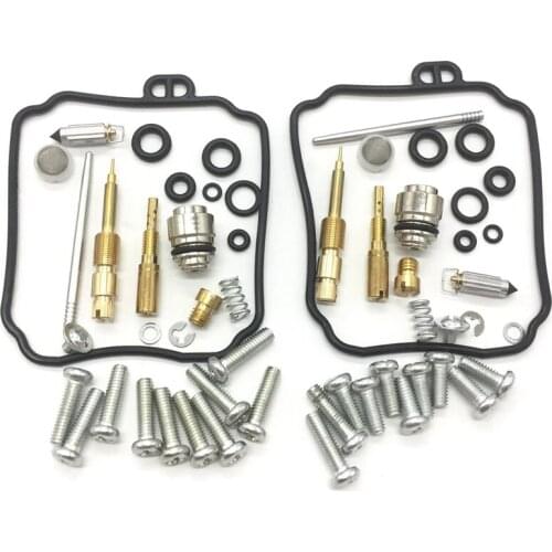 2 Set Motorcycle Carburetor Gaskets Repair Kit for YAMAHA XVS65A V-STAR 650 CLASSIC 1998-2005