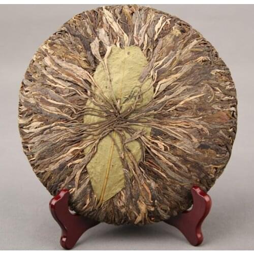 2014 Yunnan Lincang Snow Mountain Sheng Puer Chinese Tea Bazi Tea Shen Puer Chinese Tea 400g