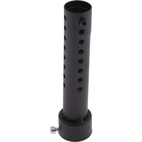 35mm Black Motorcycle Exhaust Muffler Insert Baffle Can Removable Universal