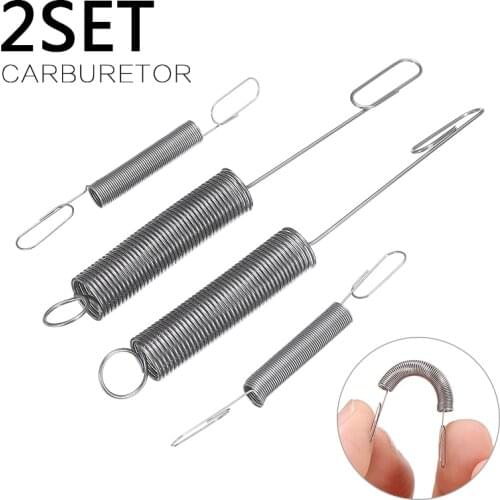 4Pcs Carburetor Springs Adjusts Engine Lawn Mower Parts For 691859 263109 Tools Accessories