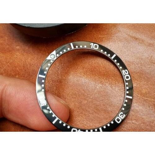 Diving Watch Accessories Skx007/009/Skx011/6309/6105 Alternative Ceramic Ring Patch Night Aperture 38mm