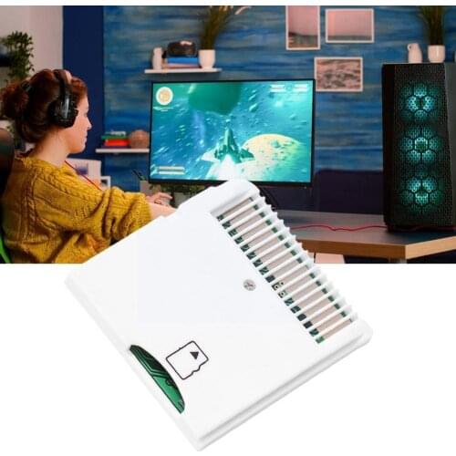 For Dsone Game Flashcards R4 Video Games Memory Card Burning Card Adapter 3DS Download Adapter Game Flashcard For Nintend G V8J8