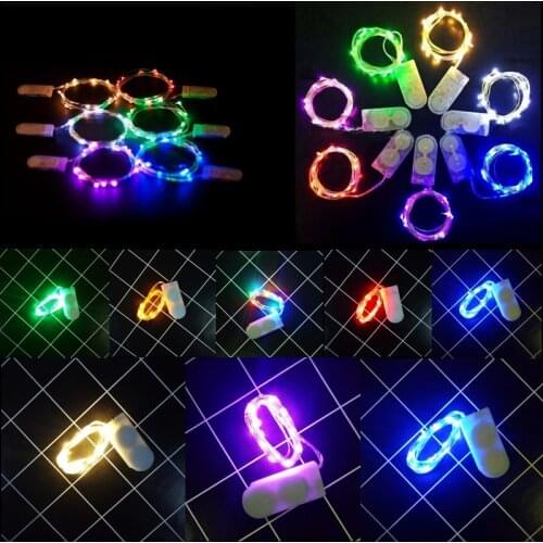 5pcs Copper Wire LED String Lights Christmas Tree Decorations Fairy Lights for Room Home Wedding Decor New Year Noel Natal DIY