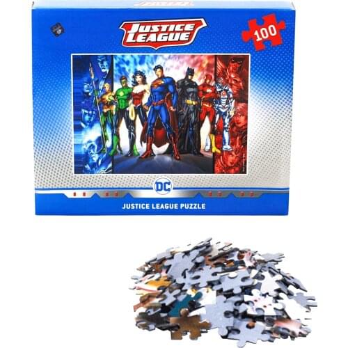 Justice League 100 Piece Jigsaw Puzzle