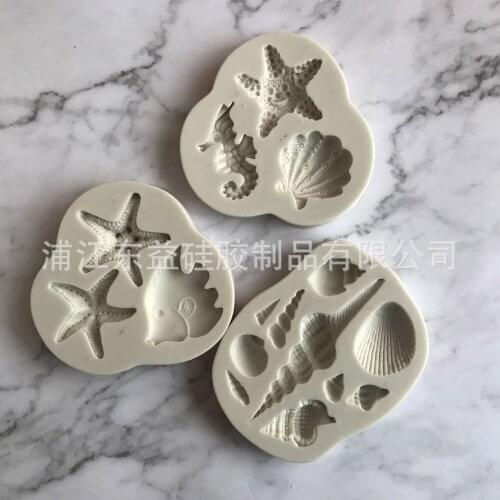 Shell Series Liquid Silicone Mold Clay Modeling Tool