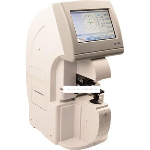 JD2600 Fully Automatic Digital Lensometer7-inch Color LCD HD Touch Screen Glasses Equipment Lensometer Focimeter 100-240V 25VA