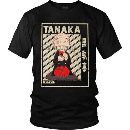 Kawaii Black Butler T Shirt for Men Pre-shrunk Cotton Tee Tops Anime Manga Tshirt Short-Sleeve Fashion Harajuku T-shirt Merch