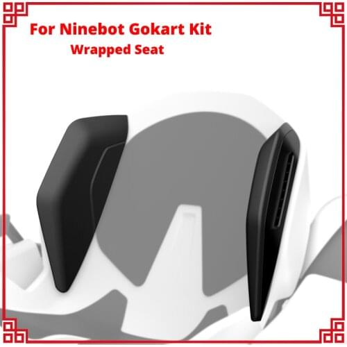 Gokart Kit Wrapped Seat Parts for Ninebot Gokart Kit Protective Refit Seat Self Balance Electric Scooter Safety Kart Accessories