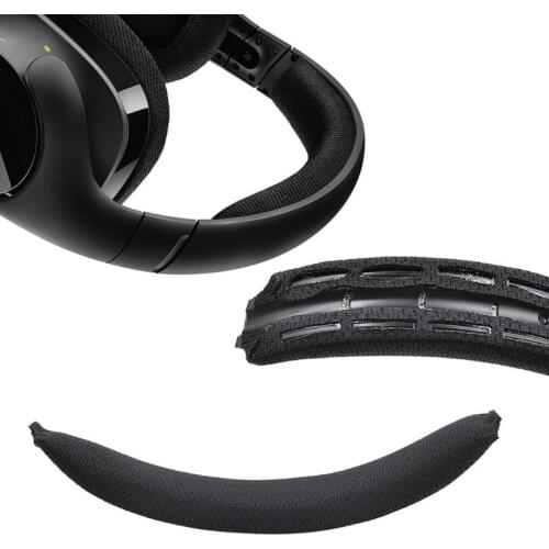 Leather Headband Soft Foam Protective Cushion Cover Replacement for Logitech G533 Headphones