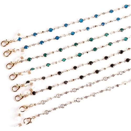 Fashion Glasses Chain Mask Hanging Rope Face Mask Lanyard Mask Holder Adjustable Traceless Ear Hanging Rope Two Hooks Hot