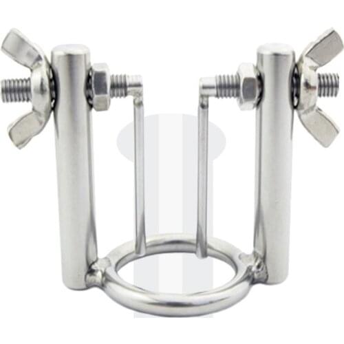 Male penis expander stainless steel horse eye stick double needle urethral dilator alternative masturbation sex toys