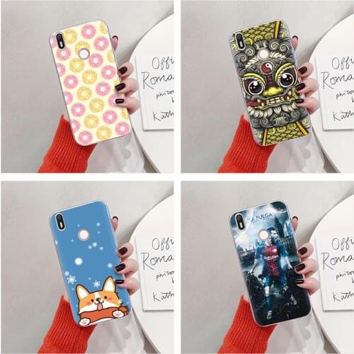 Soft Fashion Design Phone Case For BQ Aquaris X X Pro Silicone Cover Waterproof Brand New Cute