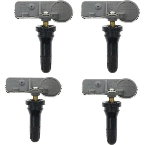 Set of 4 for GM TPMS Tire Pressure Sensors 25920615 for Chevy GMC Buick Cadillac