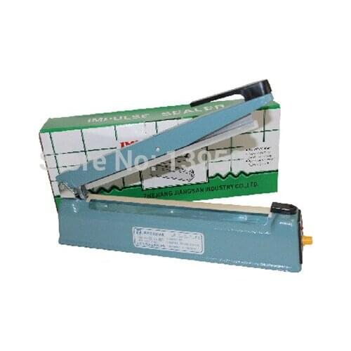 1pc 400W Table Top Impulse Bag Sealer 250mm Sealing Length Sealer Machine Heat hand Impulse Sealer PFS-300