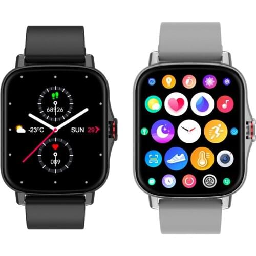 New IWO Smart Watch Men Bluetooth Call Real heart rate Monitor DIY dial 1.72 Inch screen Smartwatch for Android PK P8 W26 GTS 2