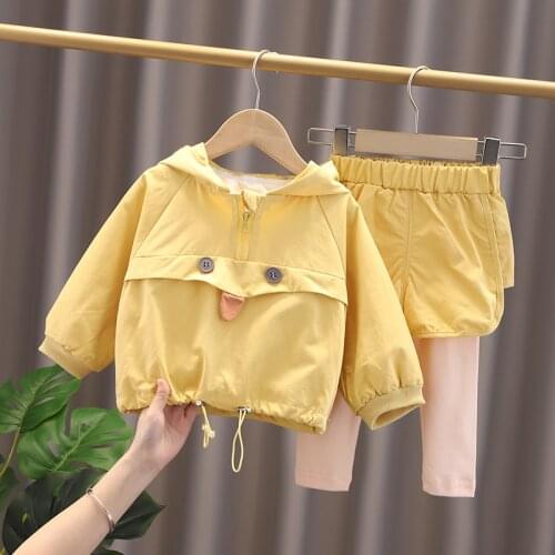 1 2 3 4 year baby girl birthday clothes princess sets for spring girls outfit wear fashion top coat pant suit baby clothing sets