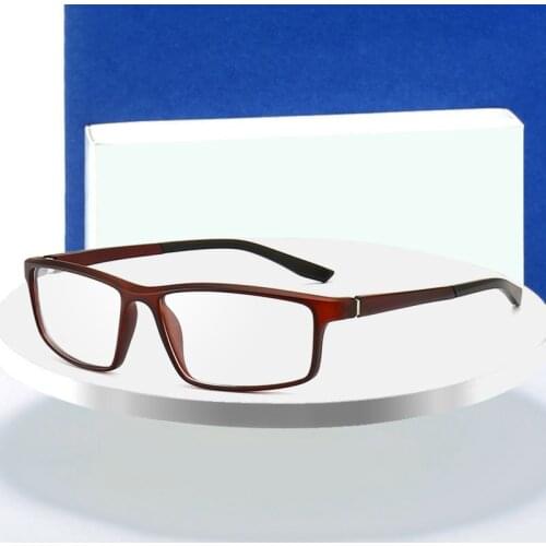 Full Rim Optical Glasses Frame for Men and Women Eyewear Prescritpion Anti-Scractch Anti-Glare UV400 Flexible Sporty Style