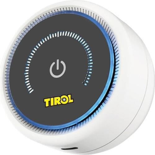 Portable Air Purifier USB Rechargable Air Cleaner Low Noise For Car Autos Remove Formaldehyde Air Cleaner Auto Accessories 2021