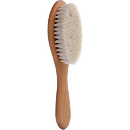 COMES COSMETIC 100% NATUREL GOAT HAİR BABY HAİR BRUSH