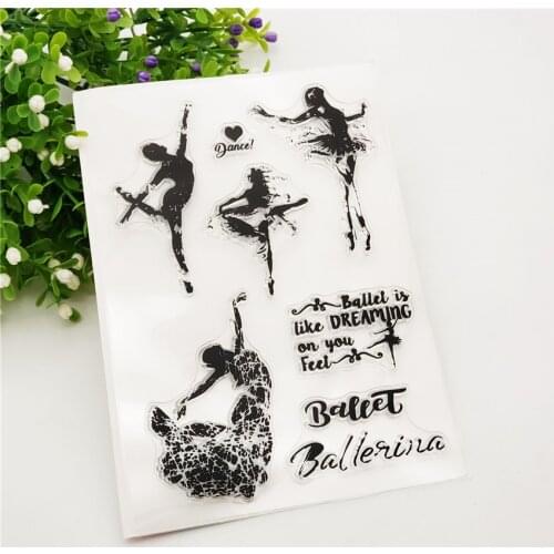 11*16CM Bee Flower Transparent Clear Stamps / Silicone Seals Roller Stamp For DIY Scrapbooking Photo Album/Card Making