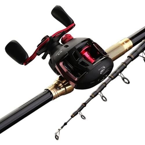 Lure Fishing Rod Distance Throwing Pole Telescopic Fishing Canne a Peche Super Hard Rock Fish Olta Sticks Pesca Fishing Tackle