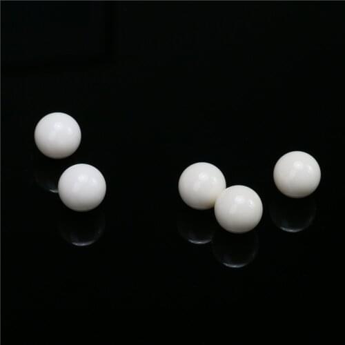 17/64" 6.747mm Alumina Oxide Ceramic Ball Al2O3 100PCS Used for Bearing Pump,Valve,Flow-Meter 6.747mm Ceramic Bal