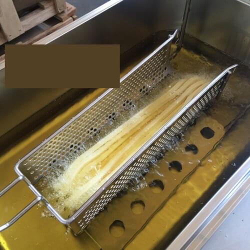 Stainless Steel Strainer Onion Rings Prawns Chicken Fingers French Fries Cooking Basket Kitchen