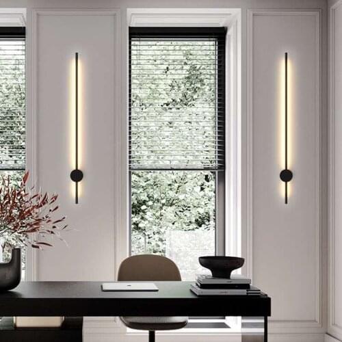 LED Wall Lamp Living Room Decoration Interior Wall Light Fixture Bedroom wall decoration minimal lamp Indoor Lighting for Home