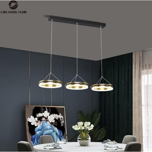 Led Pedant Light Modern Haning Pendant Lamp for Dining room Kitchen Living room Chandelier Pendant Lamps Led Luminaire 110V 220V