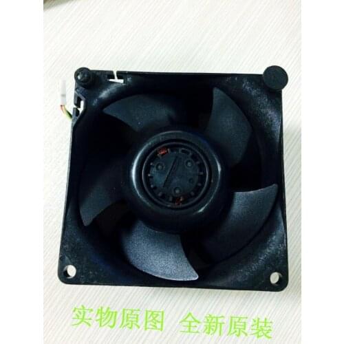 Original For Nidec V80E12BS1A5-07 12V 0.9A 8CM 8038 4 wire fan