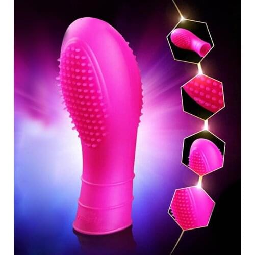 New Finger Vibrators Sex Toys Clitoris Stimulation Brush Vibrating Sleeve G Spot Massage Vibrator Adult Sex Product For Women-15