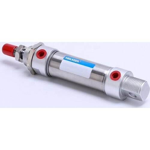 MA Series 25/32MM Bore 10 50 125MM Stroke Single Rod Double Acting Mini Pneumatic Air Cylinder