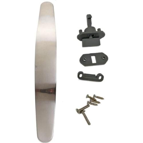 High Quality Metal Handle Cabinet Doorknob Cupboard Grasp Handle for RV Yachts Steamship Camper Caravan