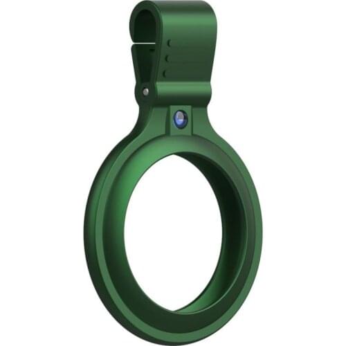 Protective Cover For Aircovered Airtag Case Metal Protector Bumper Case Compatible With Apple Airtags Tracker Buckle Smart Acc