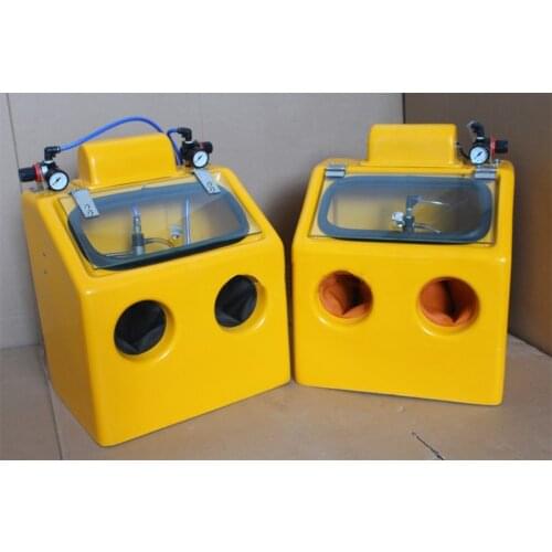 220V Benchtop Sand blaster Sandblasting Machine Jewelry Making Yool and Equipment