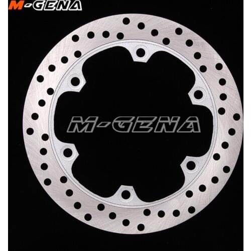 256mm Rear Brake Disc Rotor For VFR750 85-89 CBR1000F 93-97 CB1100X 00-03 CBR1100XX 97-04 CB1300 2003