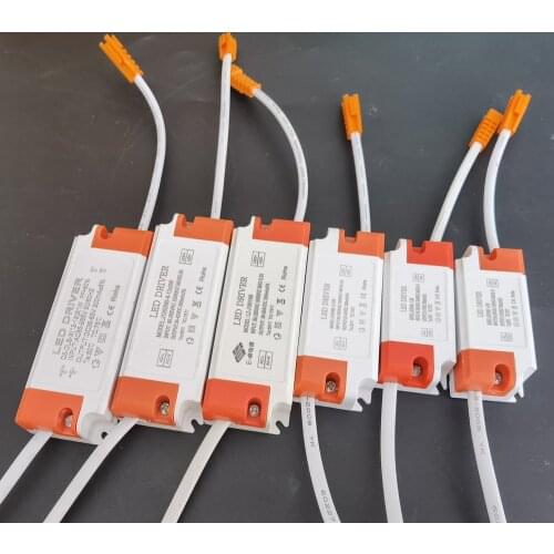 300mA 600mA 900mA For Led bulb1W 3W 4W 7W 8W 12W 24W 36W LED Driver Transformer Power Supply Adapter
